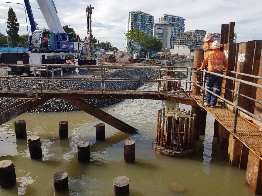 Kingsford Smith Drive Upgrade