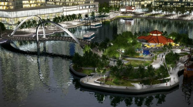 Elizabeth Quay Development