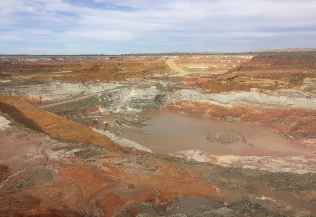 St Ives Gold Mine