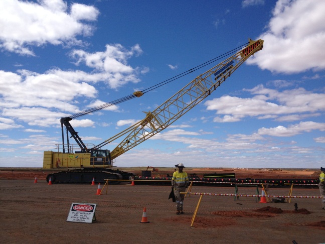 Wheatstone LNG Tanks Piling and Inclusion Trial