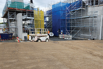 Cross River Rail | Clapham Yard Bridge | CMW Geosciences