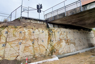 Cross River Rail | O'Connell Terrace | CMW Geosciences
