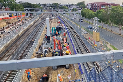 Cross River Rail | Yeronga Station | CMW Geosciences
