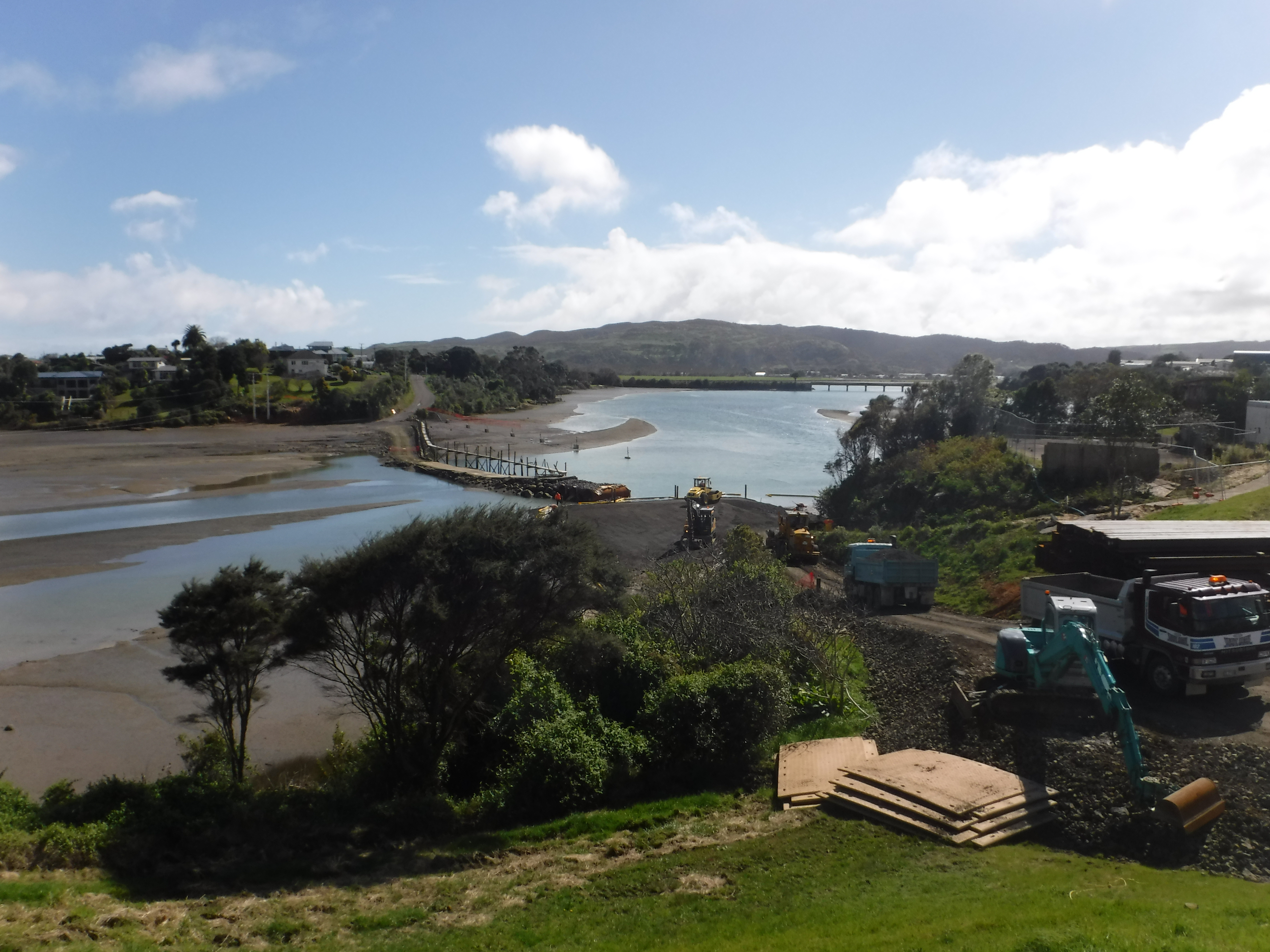 Rangitahi Peninsula Bridge and Causeway