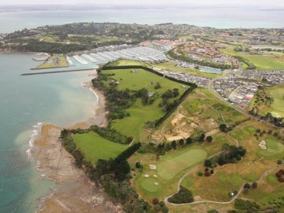 Daisy Burrell Drive | Hobbs Bay | Aerial Photo | CMW Geosciences