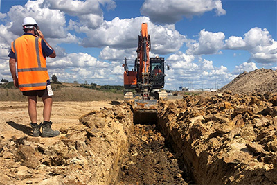 Horsham Downs Link Road | CMW Geosciences