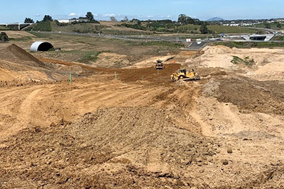 Horsham Downs Link Road | CMW Geosciences