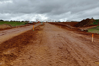 Horsham Downs Link Road | CMW Geosciences