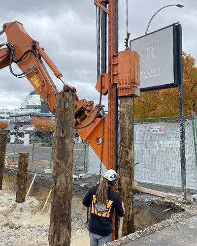 Regent of Rotorua Hotel | CMW Geosciences
