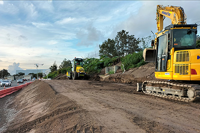 Cross River Rail | Clapham Yard Bridge | CMW Geosciences