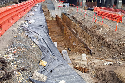 Cross River Rail | Normanby Excavation | CMW Geosciences