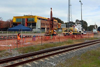 METRONET New Midland Station Project |  | CMW Geosciences