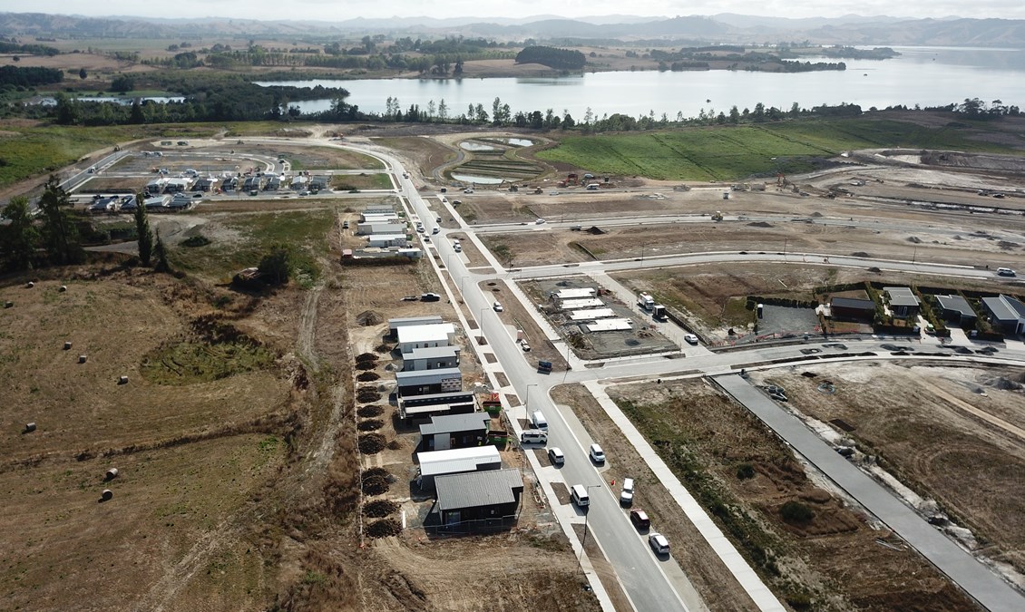 Stage 1 Lakeside Development